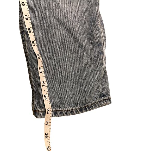 Everlane The 90s Cheeky Jean Vintage Mid Blue Cropped, size 27 - Picture 6 of 10